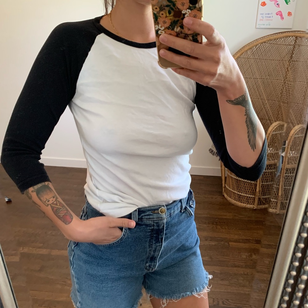 AA Raglan Tee
